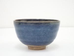 京焼　林山造　海鼠釉茶碗